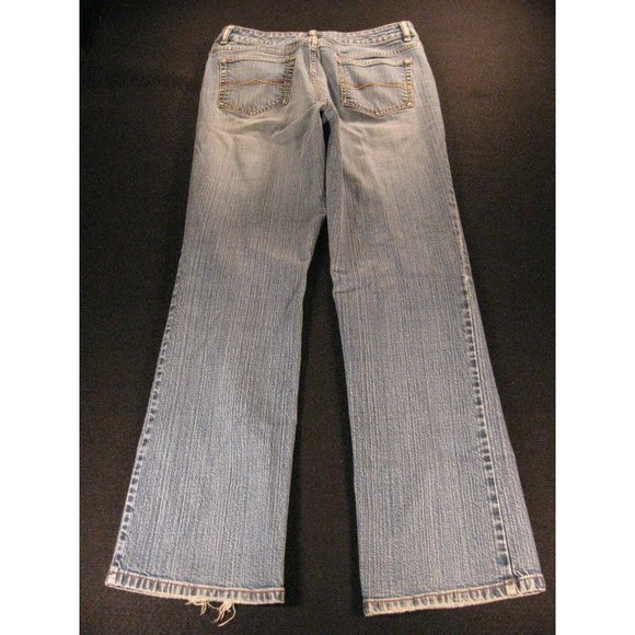 Ana A New Approach Womens Jeans Size 10 Blue Denim 30 x 30 Bootcut - Picture 3 of 9